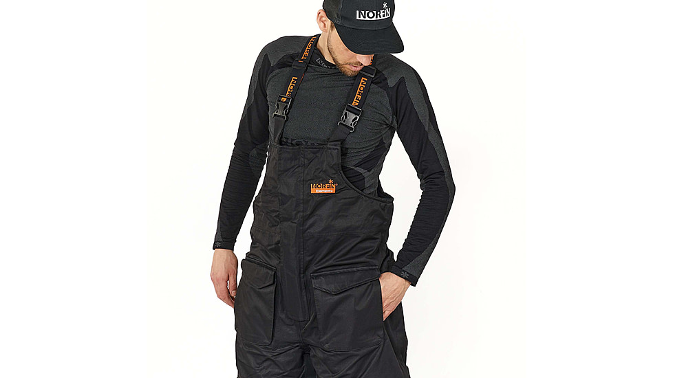 Norfin Element Suit + Float - Mens, Black, 2XL, 448505-XXL