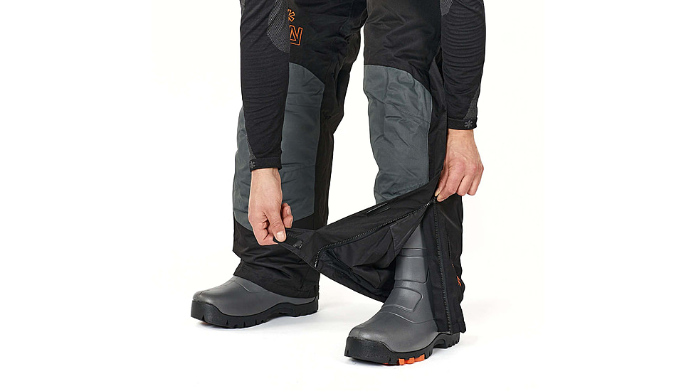 Norfin Element Suit + Float - Mens, Black, 2XL, 448505-XXL