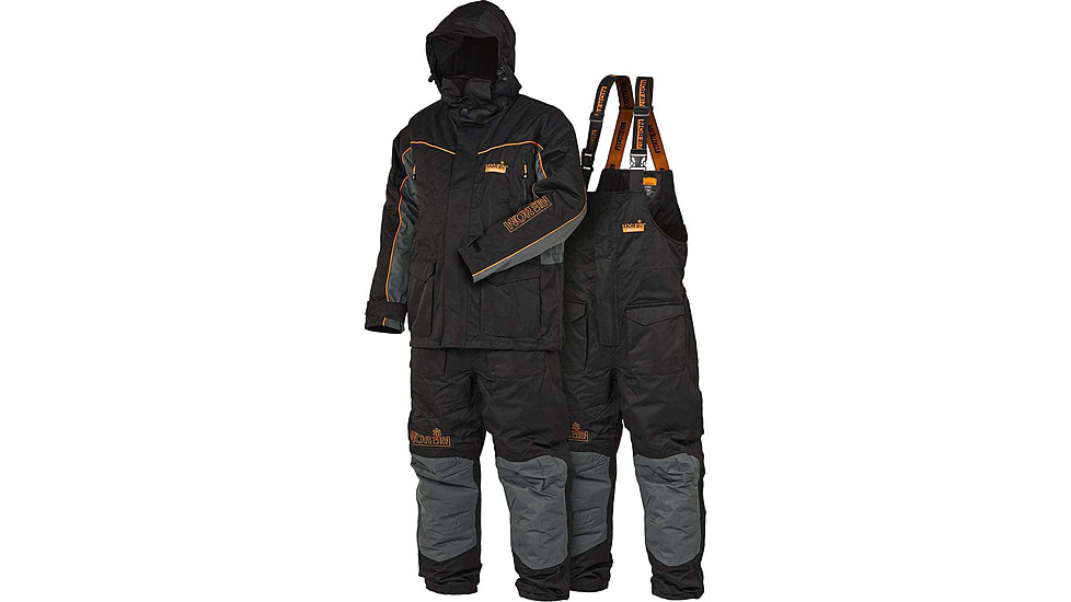 Norfin Element Suit + Float - Mens, Black, 2XL, 448505-XXL