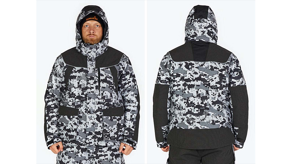 Norfin Explorer Camo Heated Parka - Mens, Camo, 2XL, 358105-XXL