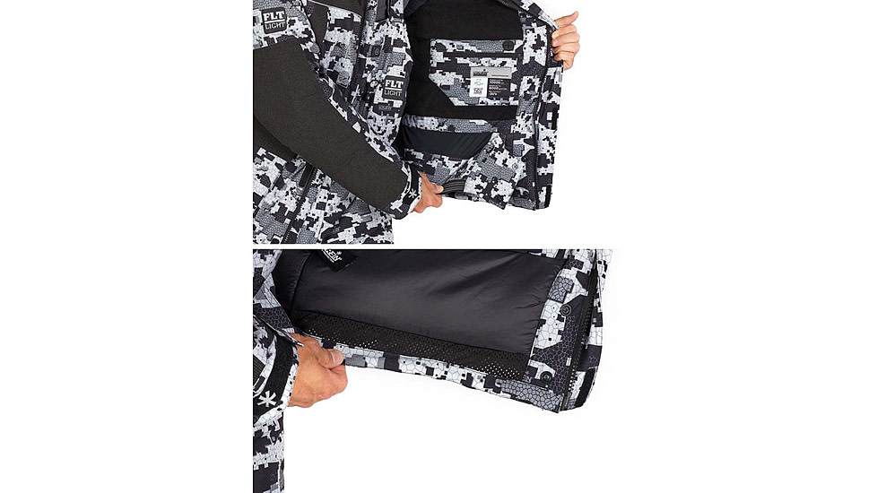 Norfin Explorer Camo Heated Parka - Mens, Camo, 2XL, 358105-XXL