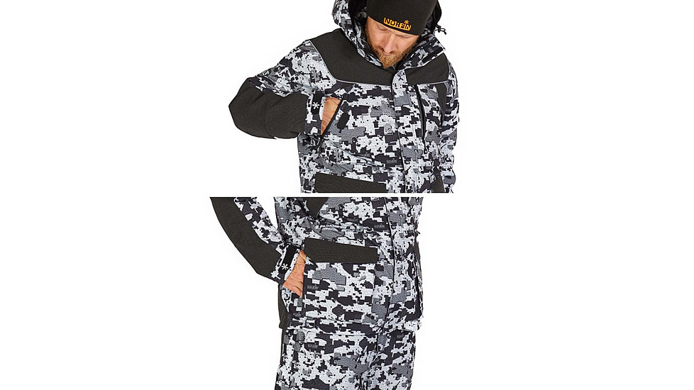 Norfin Explorer Camo Heated Parka - Mens, Camo, 2XL, 358105-XXL