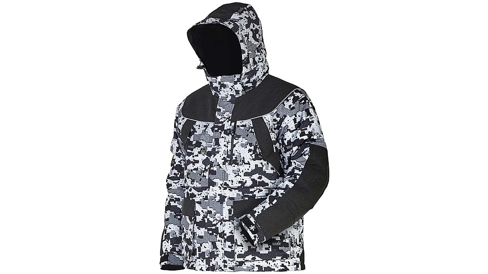 Norfin Explorer Camo Heated Parka - Mens, Camo, 2XL, 358105-XXL