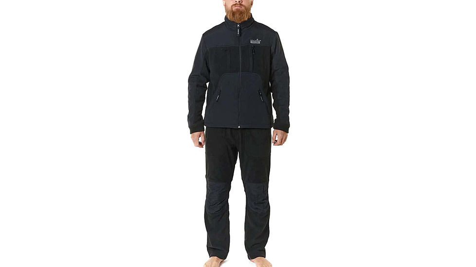 Norfin Fleece Suit Polar Line 2 - Mens, Gray, Small, 337101-S