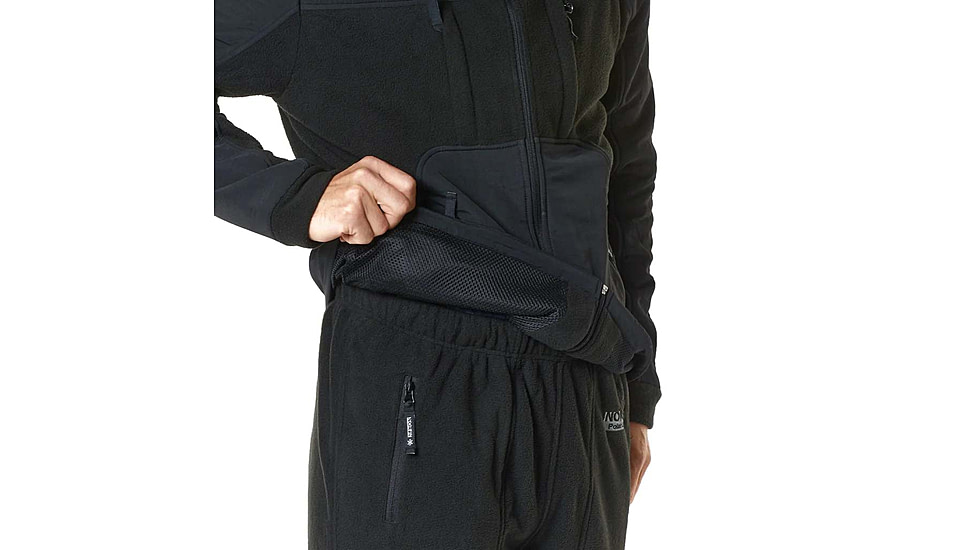 Norfin Fleece Suit Polar Line 2 - Mens, Gray, Small, 337101-S