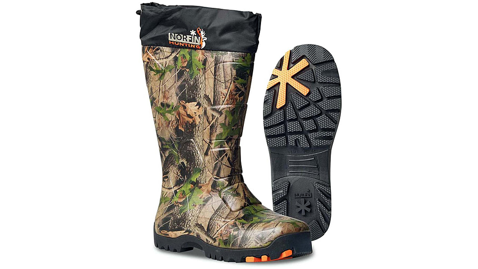 Norfin Forest Hunting Boots - Mens, Camo, 12, 15990-45