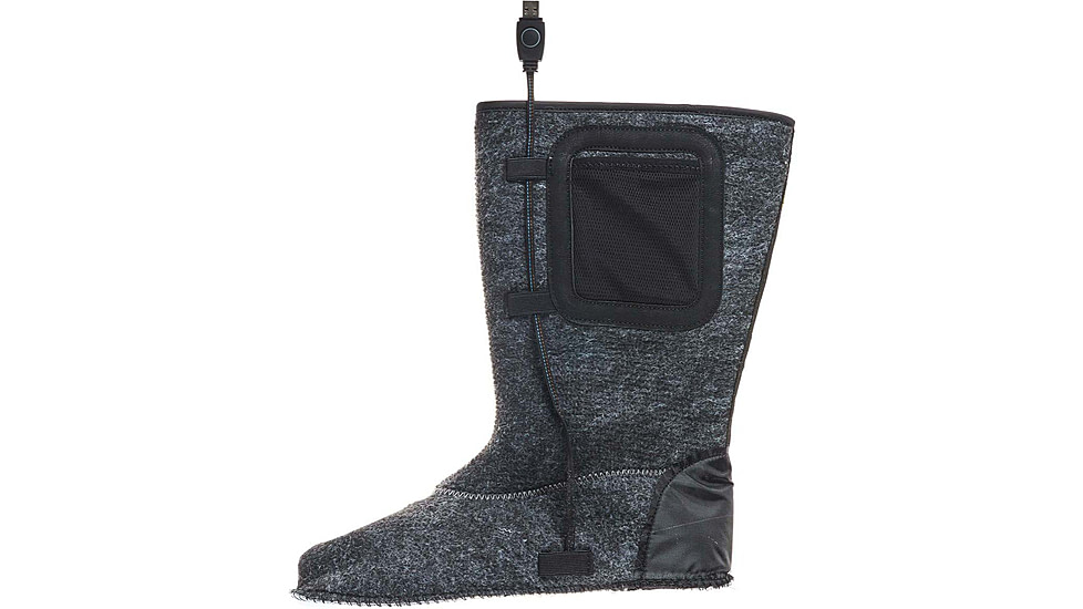 Norfin Klondike Heat Boot w/ Thinsulate Liner - Mens, Grey, 8, 14777- 41-8