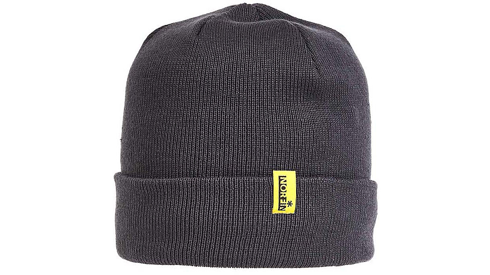 Norfin Kobold Warm Hat, Gray, Extra Large, 302742-XL