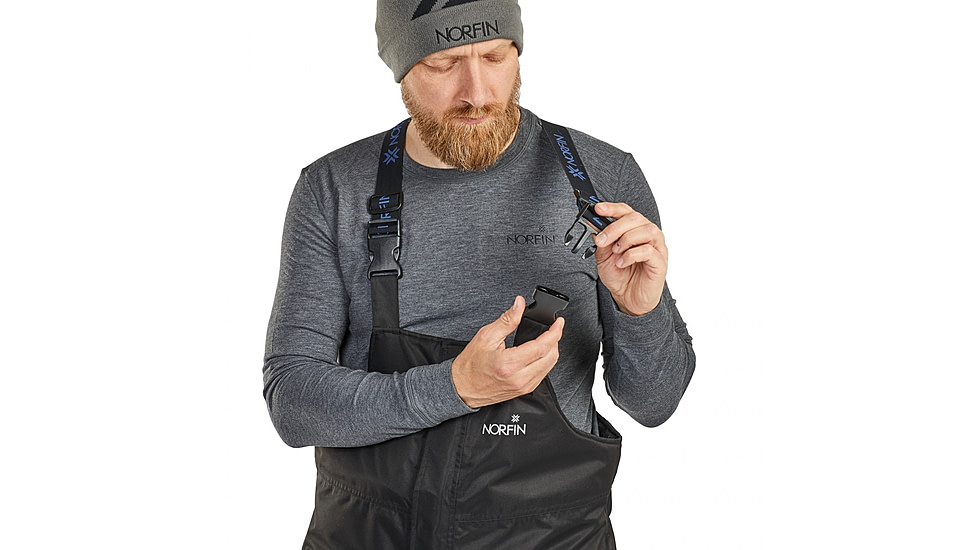 Norfin Thermax FLT Bibs - Mens