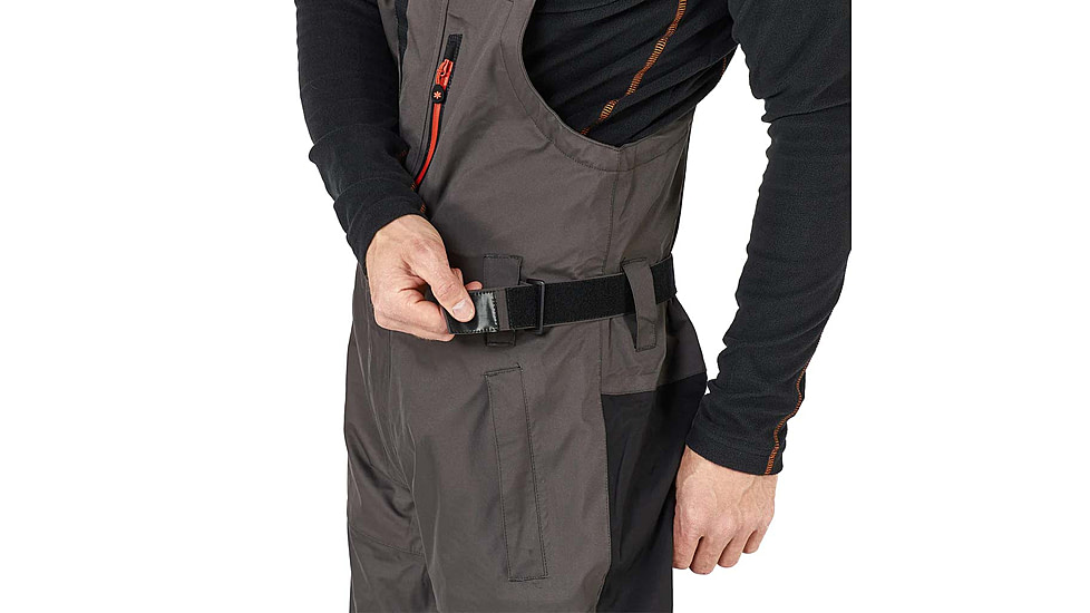 Norfin Pro Dry 3 Rain Bibs - Men's, Brown Black, 3XL, 514706-XXXL