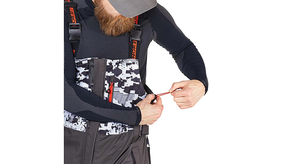 Norfin Pro Dry 3 Rain Bibs - Men's, Camo, Large, 514903-L