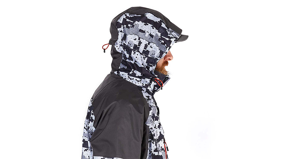 Norfin Pro Dry 3 Rain Jacket - Men's, Camo, 2XL, 514805-XXL