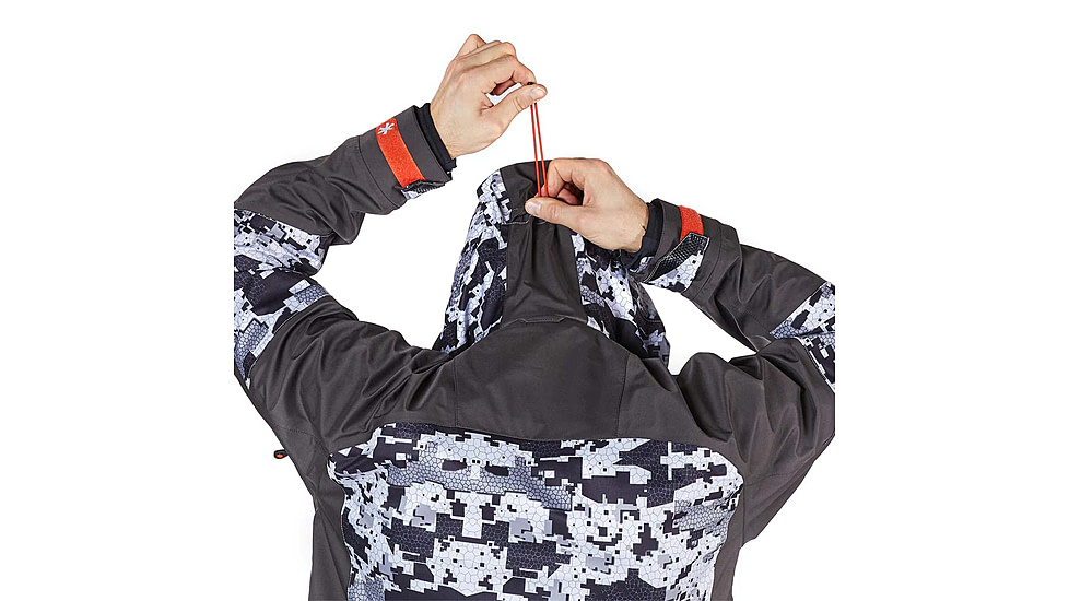 Norfin Pro Dry 3 Rain Jacket - Men's, Camo, 2XL, 514805-XXL