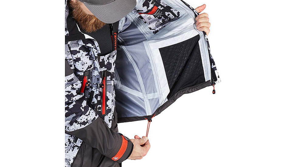 Norfin Pro Dry 3 Rain Jacket - Men's, Camo, 2XL, 514805-XXL