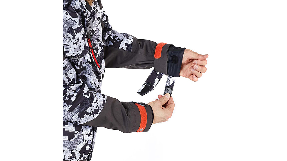 Norfin Pro Dry 3 Rain Jacket - Men's, Camo, 2XL, 514805-XXL