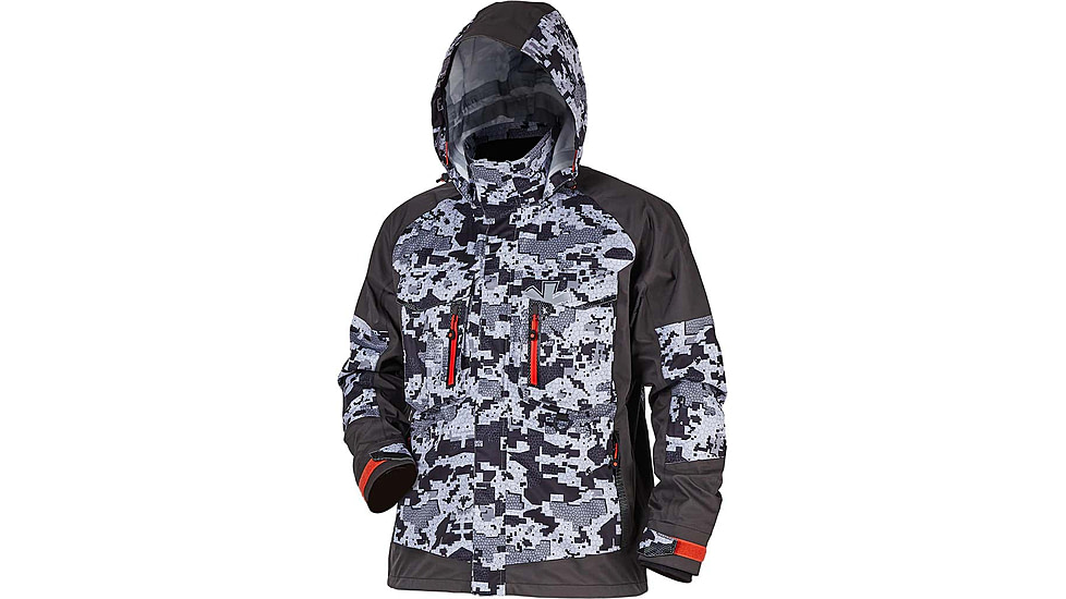 Norfin Pro Dry 3 Rain Jacket - Men's, Camo, 2XL, 514805-XXL
