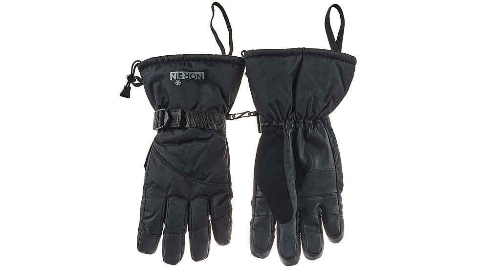 Norfin Real WP Gloves - Mens, Black, Large, 703079-03L