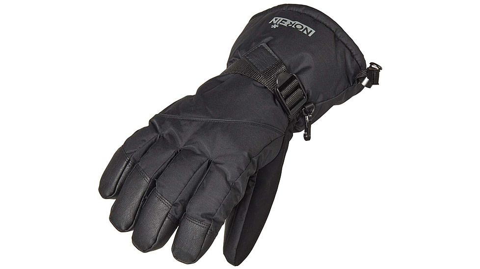 Norfin Real WP Gloves - Mens, Black, Large, 703079-03L