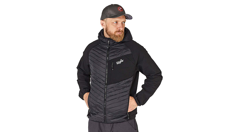 Norfin Thermo PRO Jacket - Mens, Grey, 2XL, 492005-XXL