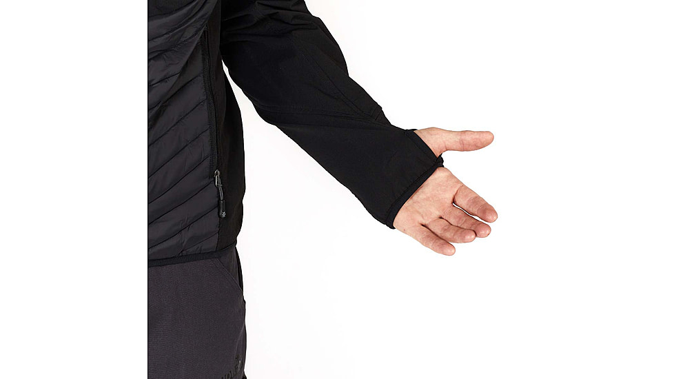 Norfin Thermo PRO Jacket - Mens, Grey, 2XL, 492005-XXL