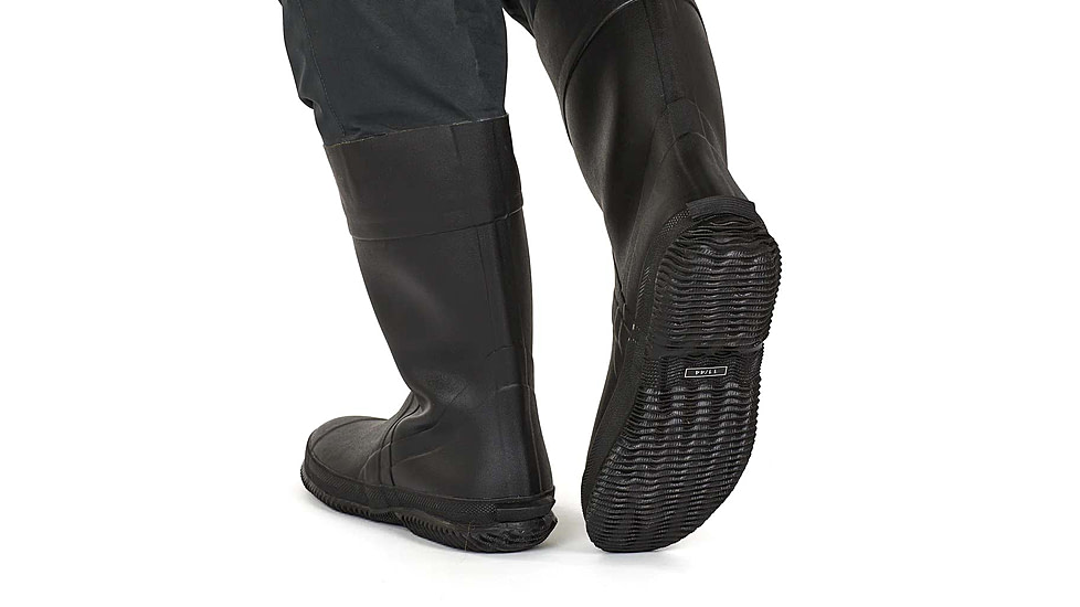 Norfin Waders Pilot Bootfoot - Men's, Blue Black, 11, 82231-44L