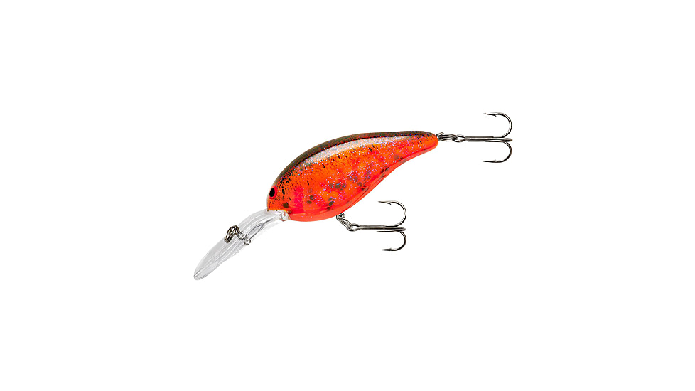 Norman Lures Deep Baby N Crankbait, 2ft, 1/4 oz, Gel-Coat, Apocalypse, NMDLN225