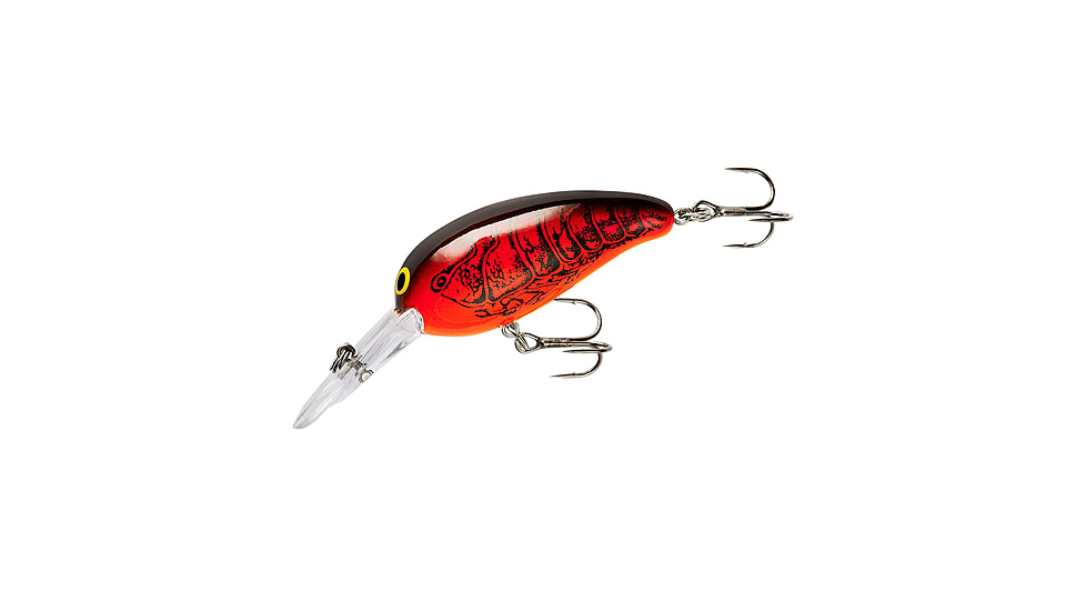 Norman Lures Middle N Crankbait, 5/8oz, 3in, Chili Bowl, NMMNF35