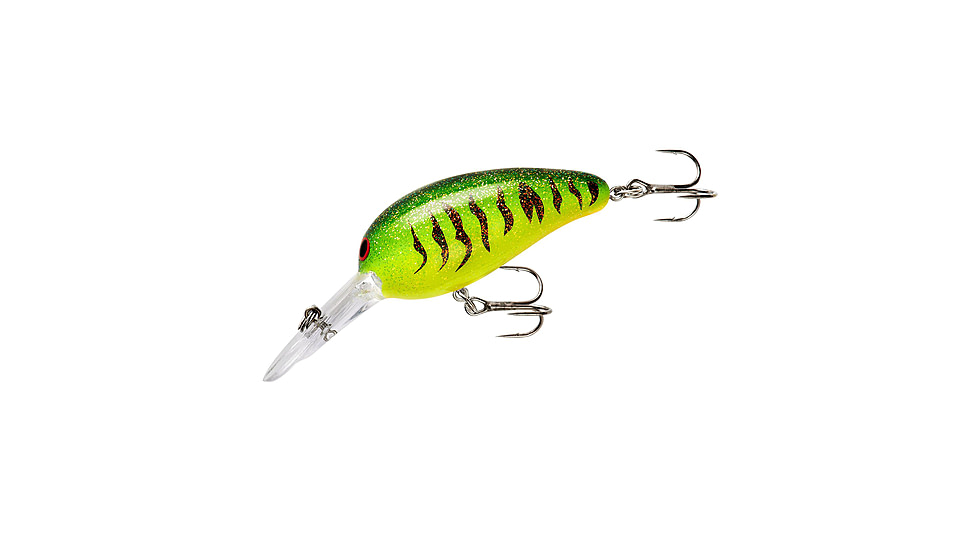 Norman Lures Middle N Crankbait, 5/8oz, 3in, Firetiger, NMMN150