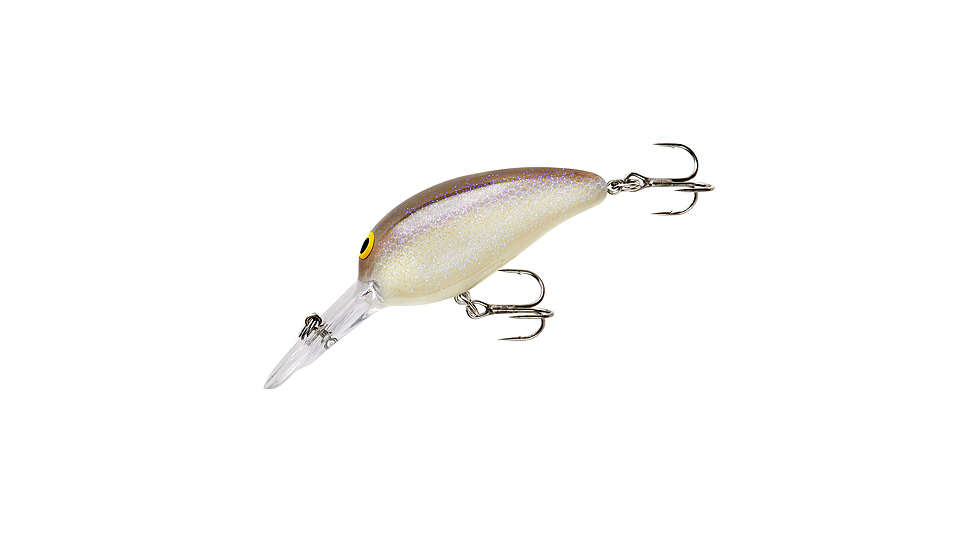 Norman Lures Middle N Crankbait, 5/8oz, 3in, Gel Coat, Lavender Shad, NMMN133