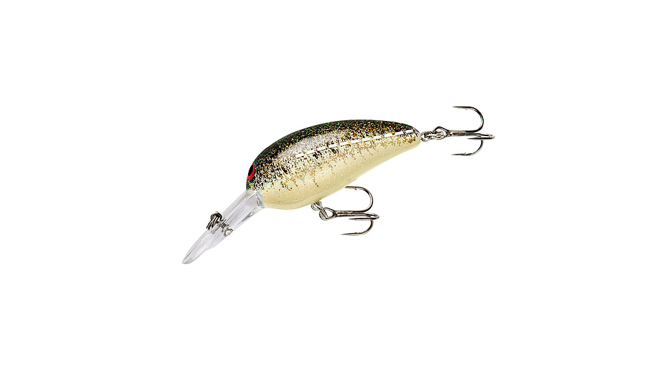 Norman Lures Middle N Crankbait, 5/8oz, 3in, Splatter Bass, NMMN249