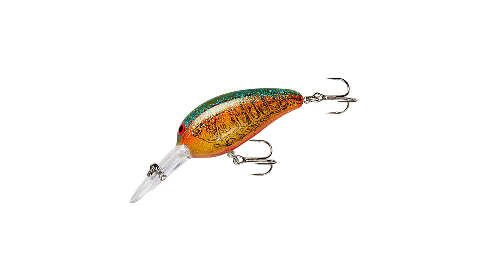 Norman Lures Middle N Crankbait, 5/8oz, 3in, Spring Craw, NMMN154