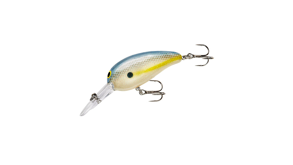 Norman Lures Middle N Crankbait, 5/8oz, 3in, SX Shad, NMMN269