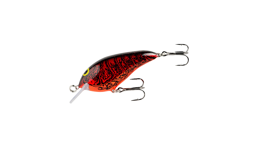 Norman Lures Speed N Crankbaits, 2 3/4in, 1/2oz, Chili Bowl, NMSNF135