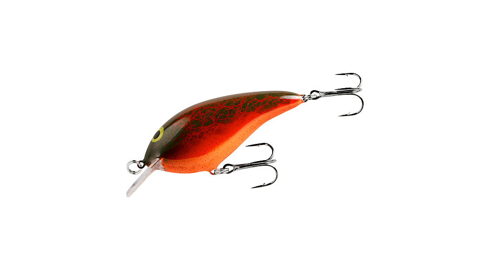 Norman Lures Speed N Crankbaits, 2 3/4in, 1/2oz, Ghost Pepper, NMSN404