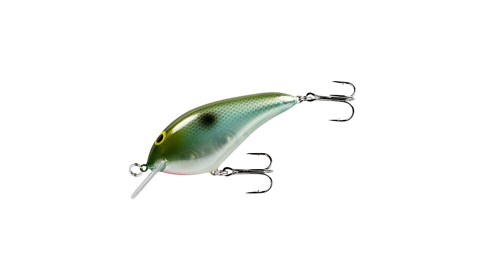 Norman Lures Speed N Crankbaits, 2 3/4in, 1/2oz, Olive/Blue, NMSN406