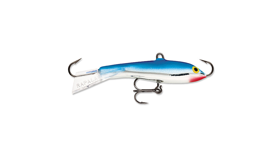 Normark Jig 5/16Oz 2 In. Chrome Blue, W5CHB