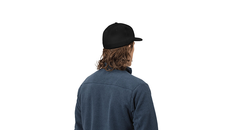 Norrona /29 3D Mesh Flexfit Cap, Caviar, Large/Extra Large, 3423-22-7718-L/XL