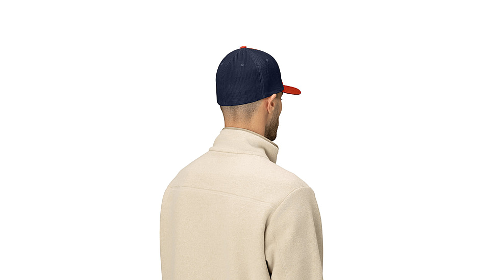 Norrona /29 3D Mesh Flexfit Cap, Gold Flame, Large/Extra Large, 3423-22-1002-L/XL