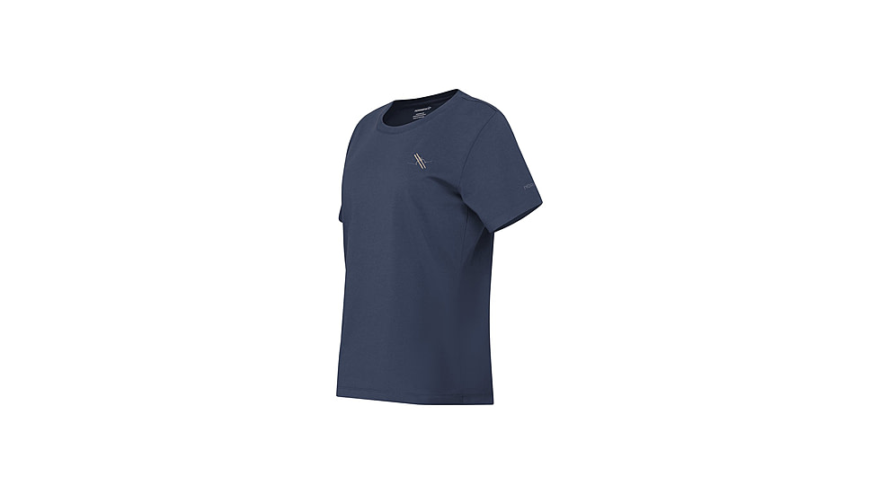 Norrona /29 Cotton Activity Embroidery T-Shirt - Womens, Indigo Night, Small, 3414-23-2295-S