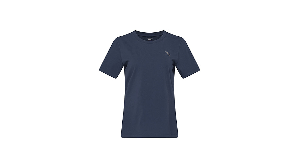 Norrona /29 Cotton Activity Embroidery T-Shirt - Womens, Indigo Night, Small, 3414-23-2295-S