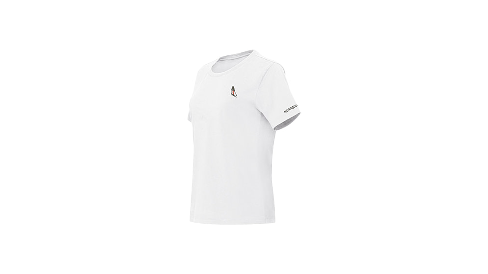 Norrona /29 Cotton Activity Embroidery T-Shirt - Womens, Pure White, Large, 3414-23-9000-L