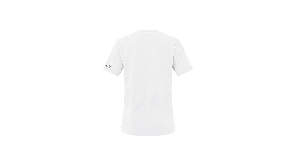 Norrona /29 Cotton Activity Embroidery T-Shirt - Womens, Pure White, Large, 3414-23-9000-L