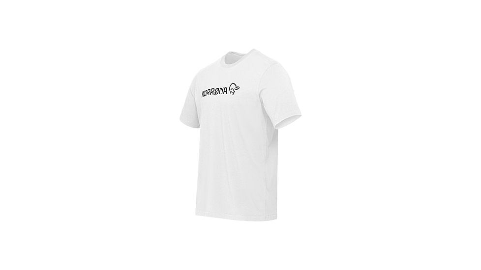 Norrona /29 Cotton Norrna Viking T-Shirt - Mens, Pure White, Extra Large, 3422-21-9000-XL