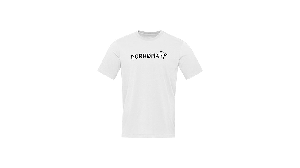Norrona /29 Cotton Norrna Viking T-Shirt - Mens, Pure White, Extra Large, 3422-21-9000-XL
