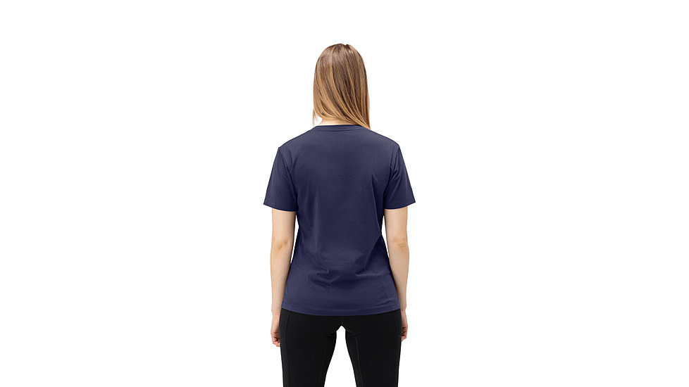 Norrona /29 Cotton Norrna Viking T-Shirt - Womens, Indigo Night, Medium, 3424-21-2295-M