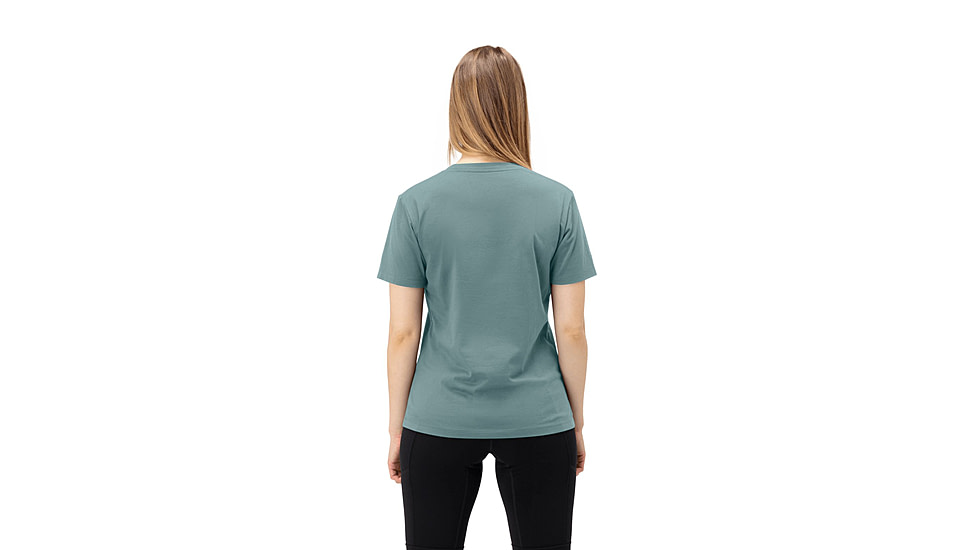 Norrona /29 Cotton Norrna Viking T-Shirt - Womens, Trooper, Extra Small, 3424-21-8016-XS