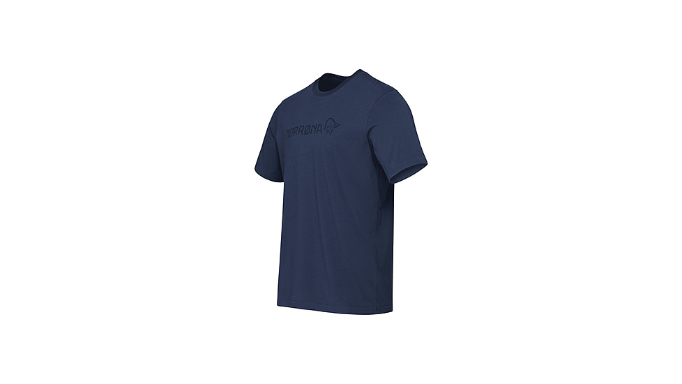 Norrona /29 Cotton Norrona Viking T-Shirt - Mens, Indigo Night, Extra Large, 3422-21-2295-XL