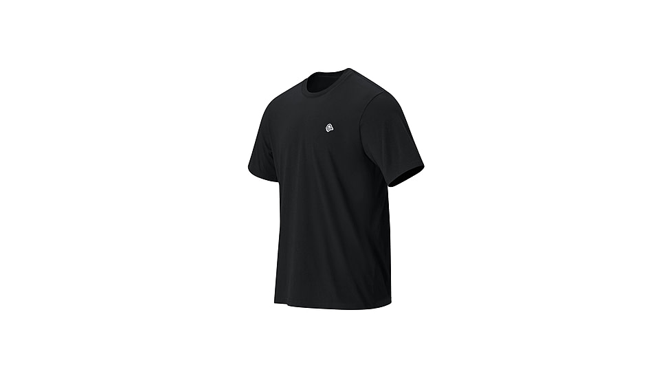 Norrona /29 Cotton Viking Patch T-Shirt - Mens, Caviar, Extra Large, 3448-24-7718-XL