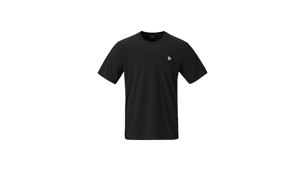 Norrona /29 Cotton Viking Patch T-Shirt - Mens, Caviar, Extra Large, 3448-24-7718-XL