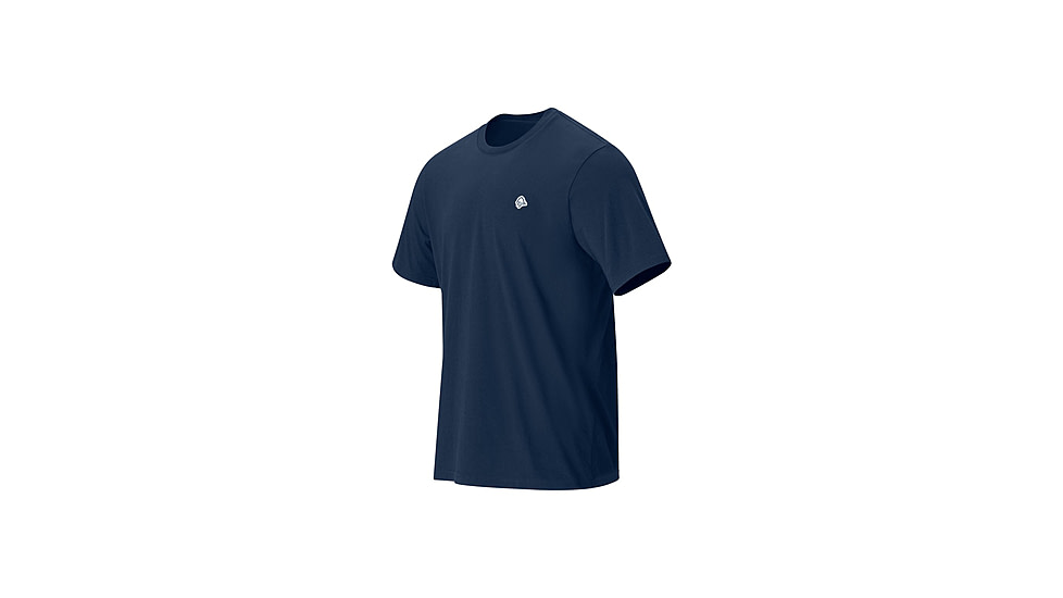 Norrona /29 Cotton Viking Patch T-Shirt - Mens, Indigo Night, Extra Large, 3448-24-2295-XL